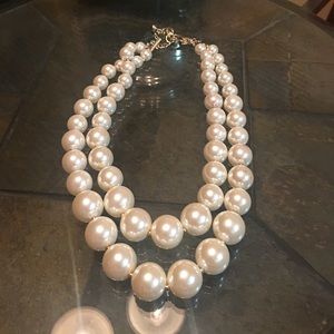 Large Pearl Necklace