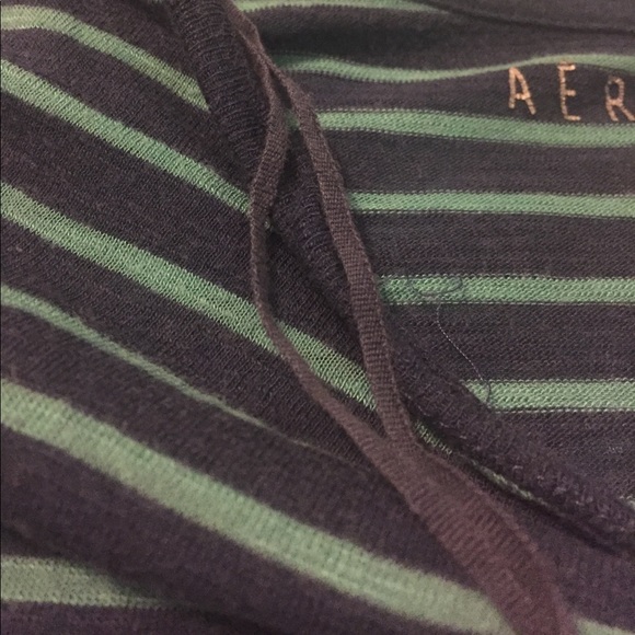 ❌TRADED!❌ Striped Aeropostale shirt - Picture 3 of 3