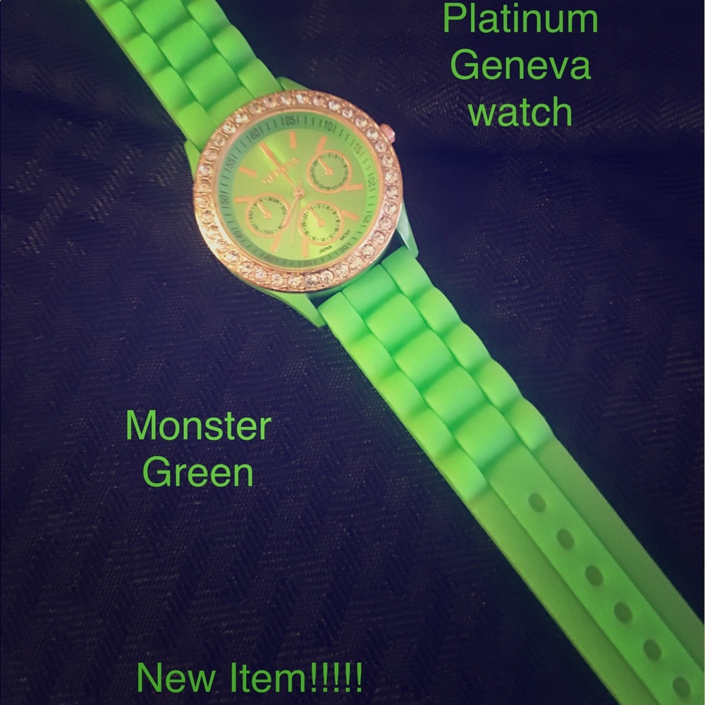 Brand new Geneva watch