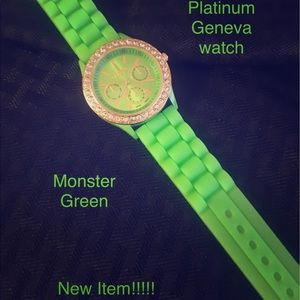 Brand new Geneva watch