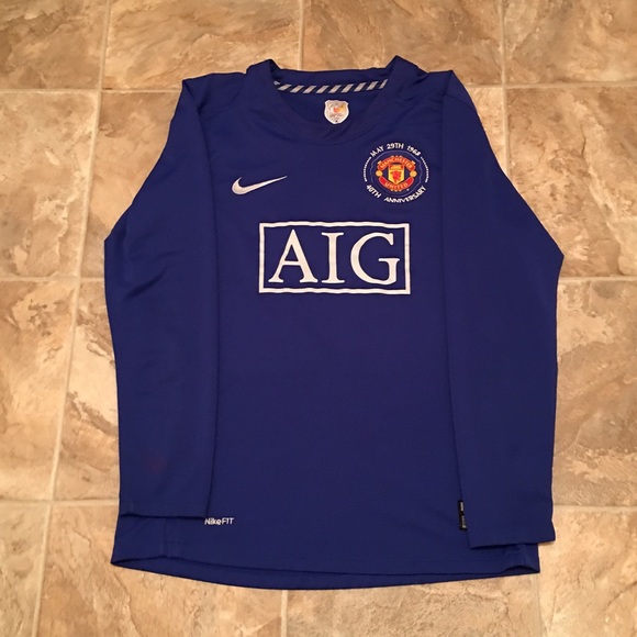 Youth Large M U  Anniversary jersey (JERSEY ONLY) - Picture 2 of 6