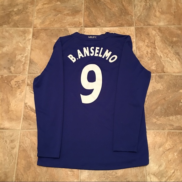 Youth Large M U  Anniversary jersey (JERSEY ONLY) - Picture 6 of 6