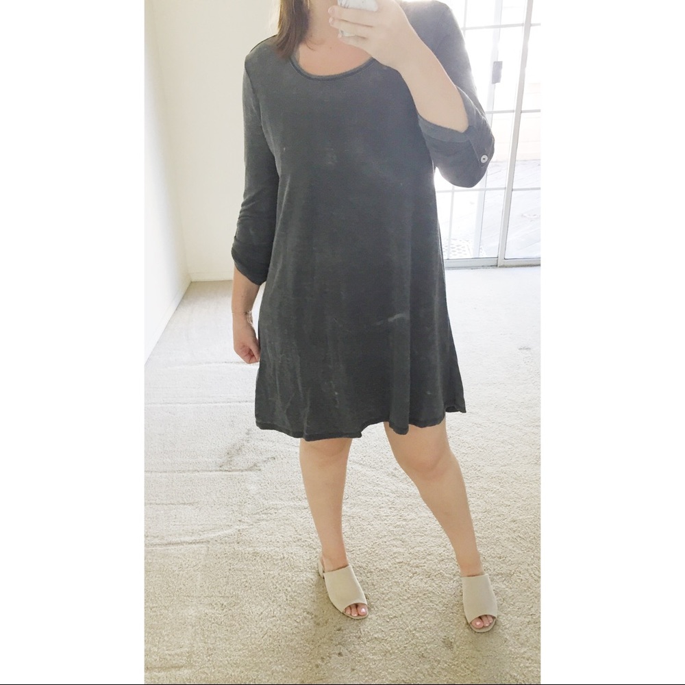 Gray Dress