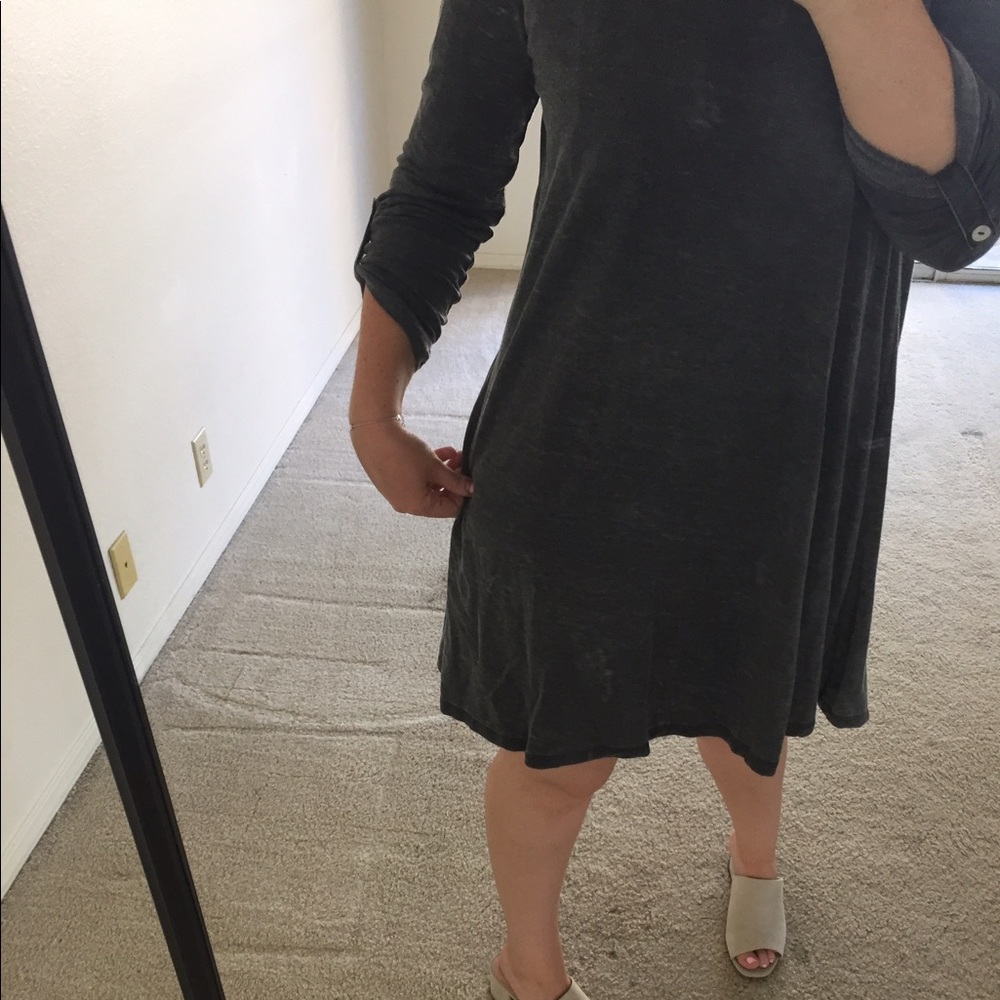 Gray Dress - Picture 3 of 3