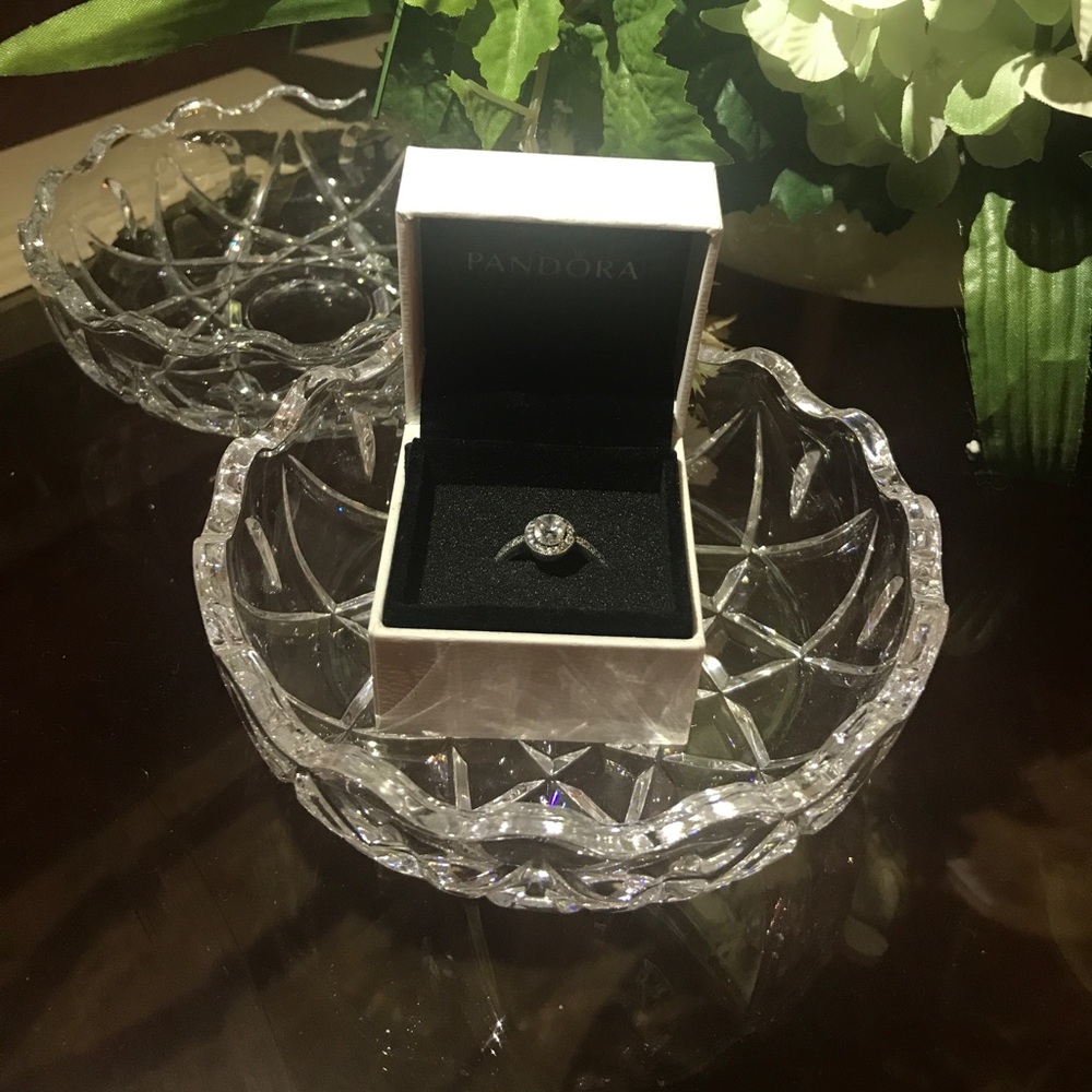 Vintage Elegance Pandora Ring
