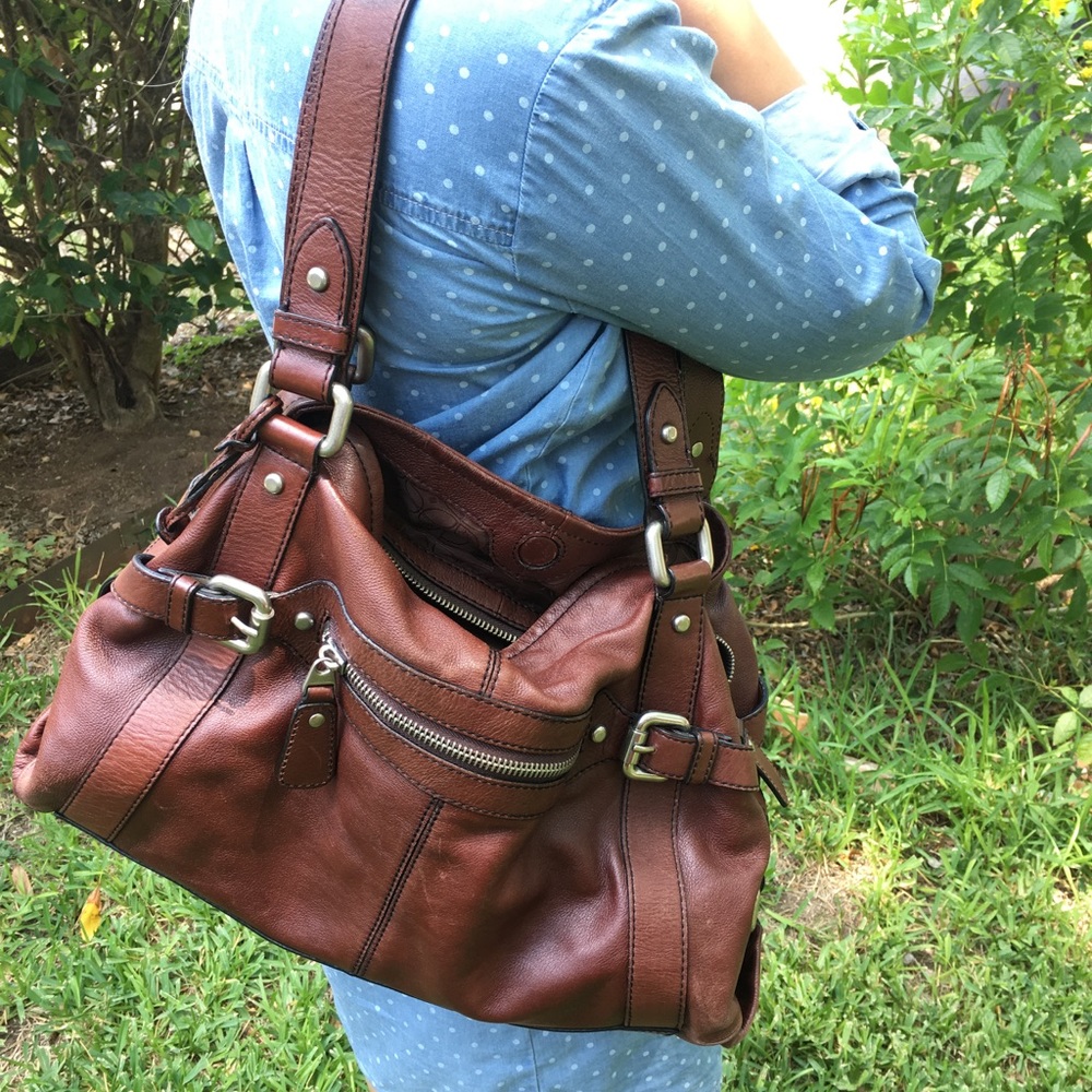 Fossil Large Maddox Tote