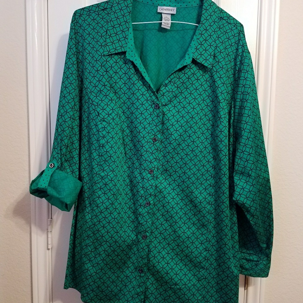 Catherines Button Down shirt
