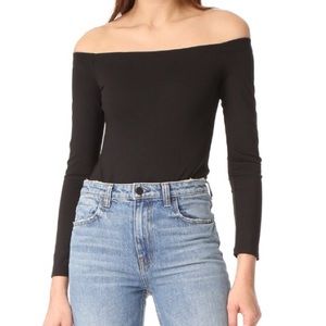 KENDALL + KYLIE | Off Shoulder Bodysuit