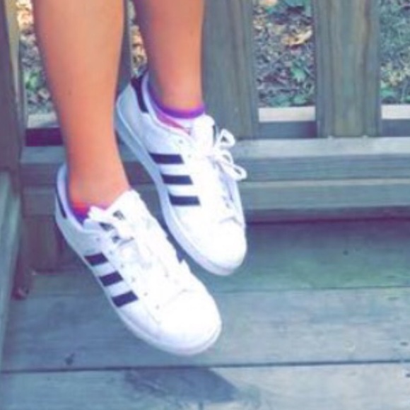 adidas Shoes - Black and white Adidas originals