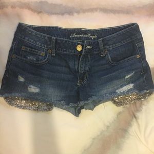 American Eagle Outfitters Jean Shorts