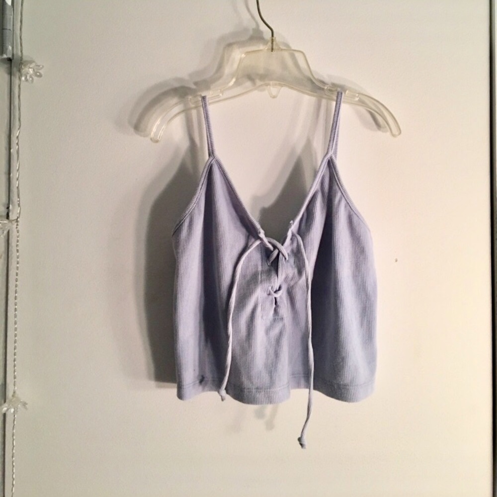 Brandy Melville Lace-Up Tank