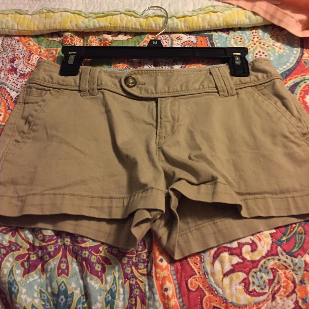 shorts identical to the peach pair