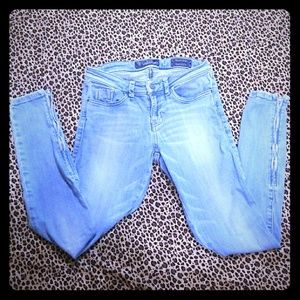Guess skinny ankle length jeans