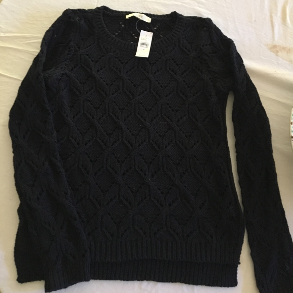 Ann Taylor Loft Open Weave Sweater, Size M