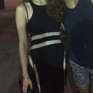 Nasty Gal racerback dress