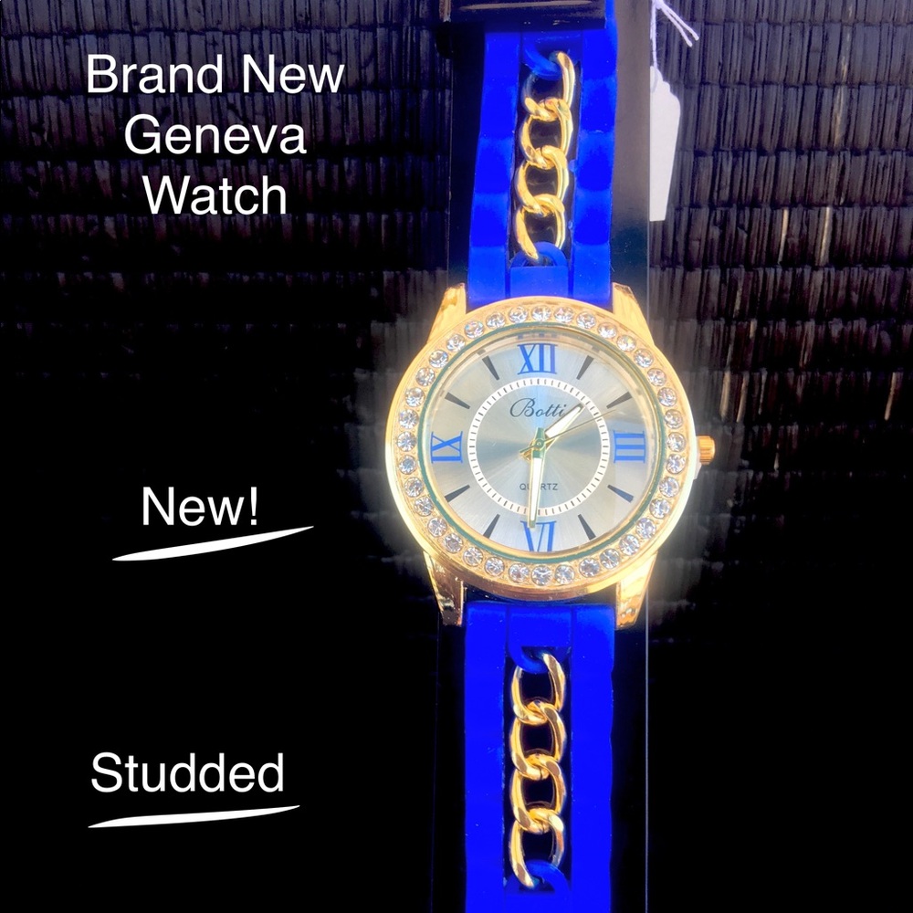 Brand New Geneva Watch