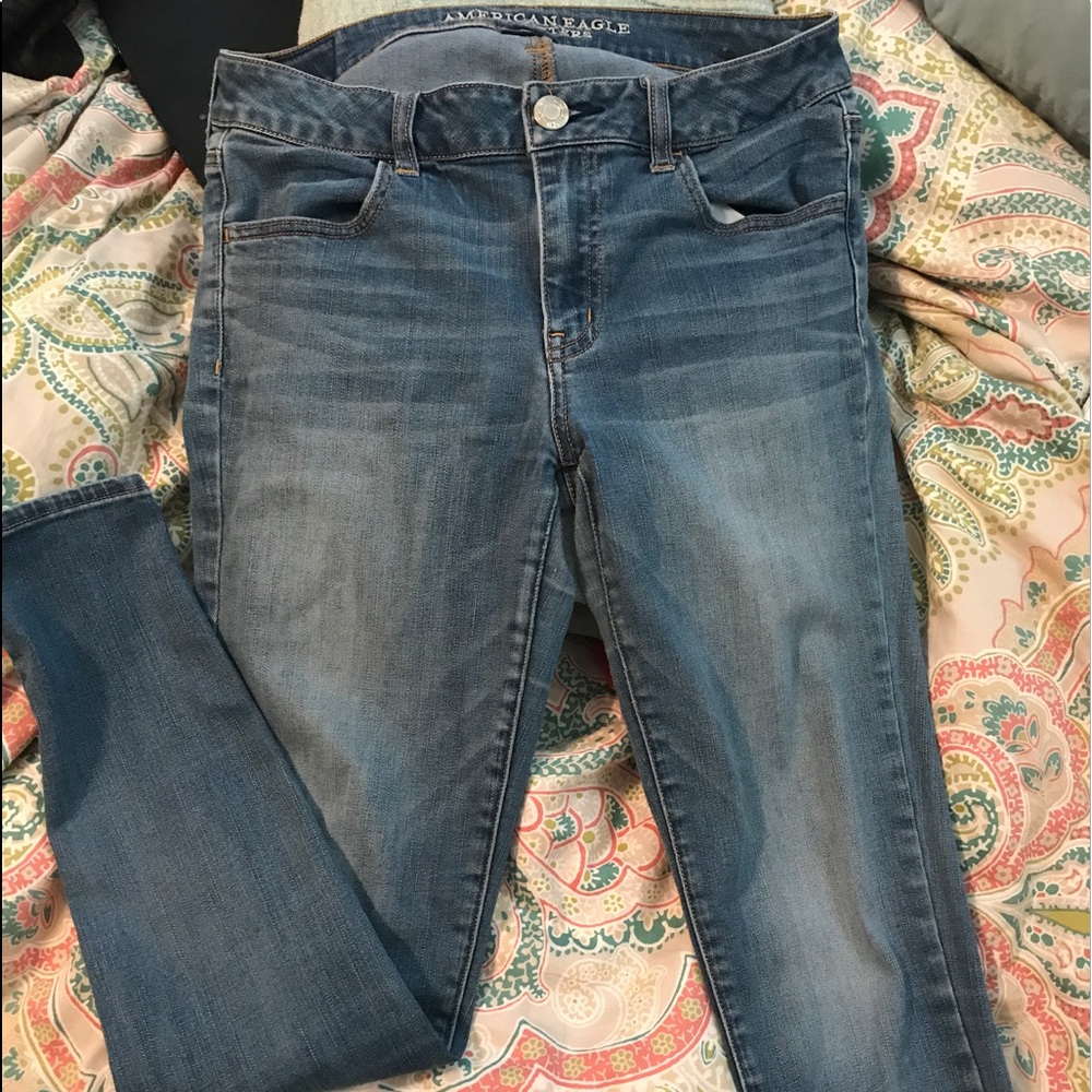 AE super stretch Jeggings 10 Long