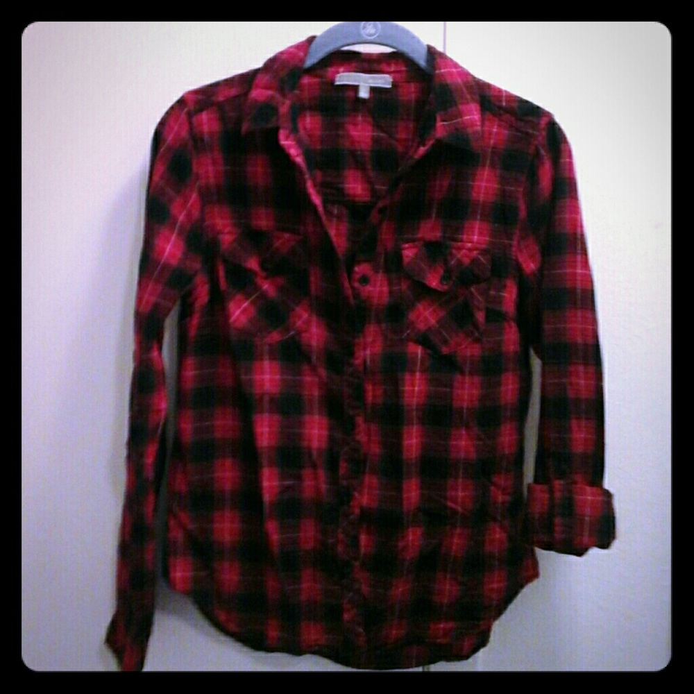 Be Cool  Flannel Shirt  **FINAL PRICES**