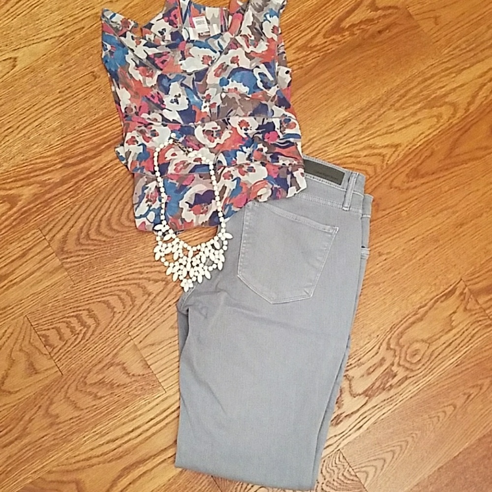 Calvin Klein cropped skinny jeans