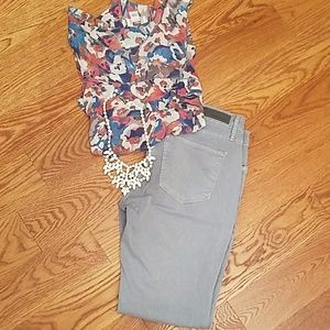 Calvin Klein cropped skinny jeans