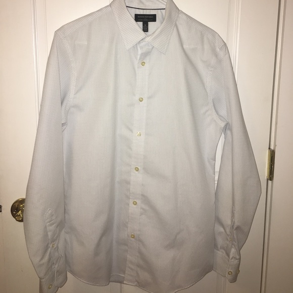 Banana Republic button up size Medium - Picture 1 of 3