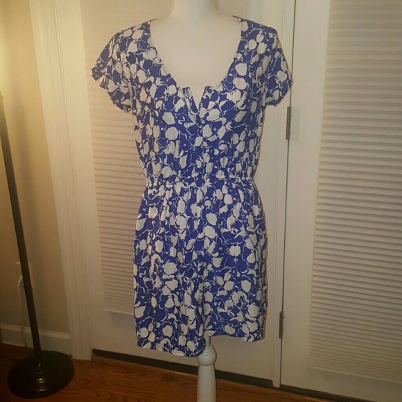 Urban Outfitters Dresses & Skirts - Urban Outfitters blue floral summer dress L