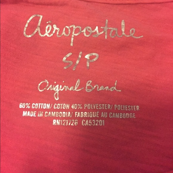 ❌TRADED!❌ Plain Aeropostale shirts - Picture 3 of 5