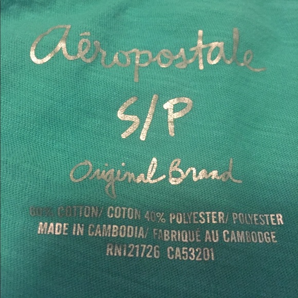 ❌TRADED!❌ Plain Aeropostale shirts - Picture 5 of 5