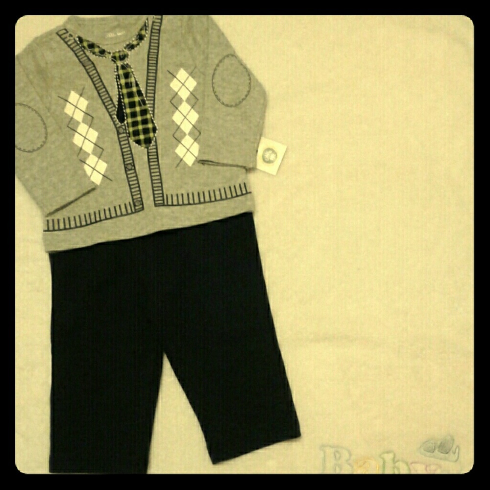 Little Me 2pcs Boy Set