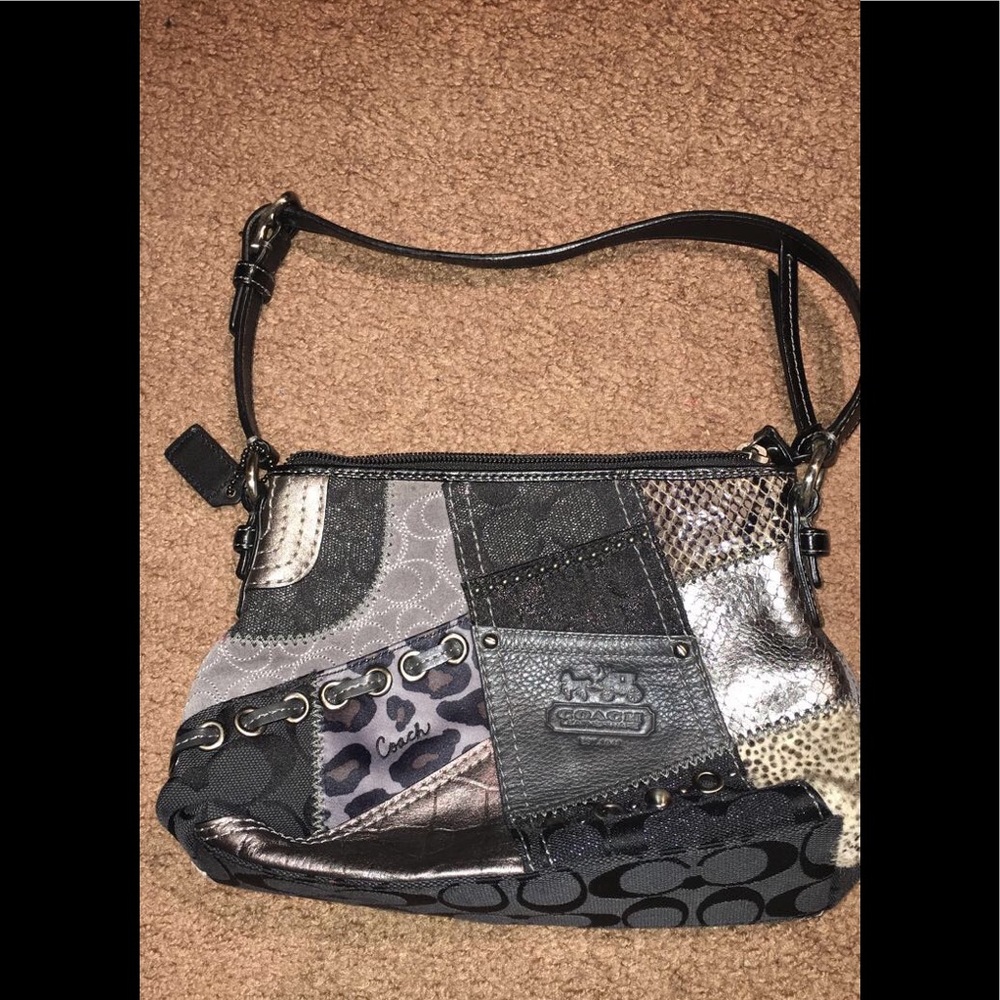 Coach Animal Print Small Bag