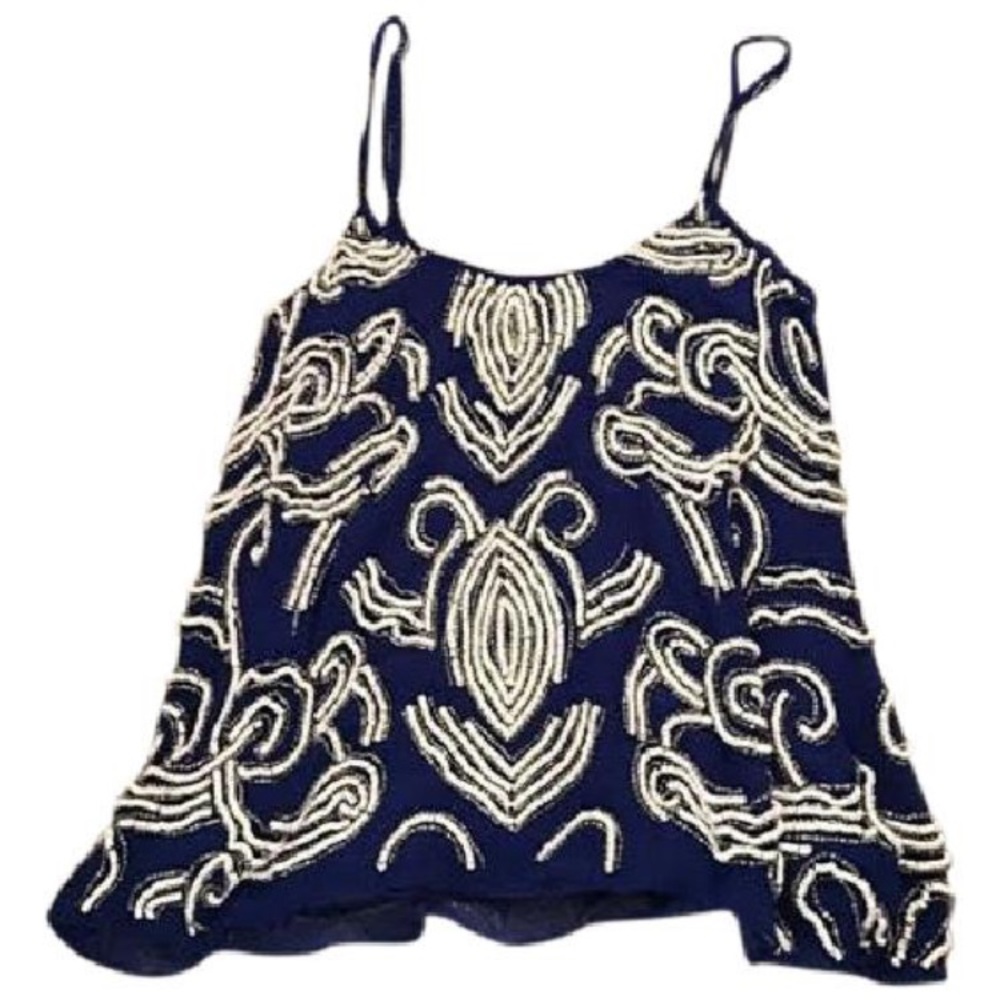 Yumi Kim beaded embroidered shirt