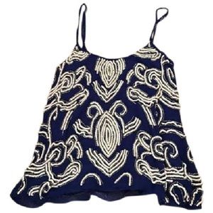 Yumi Kim beaded embroidered shirt