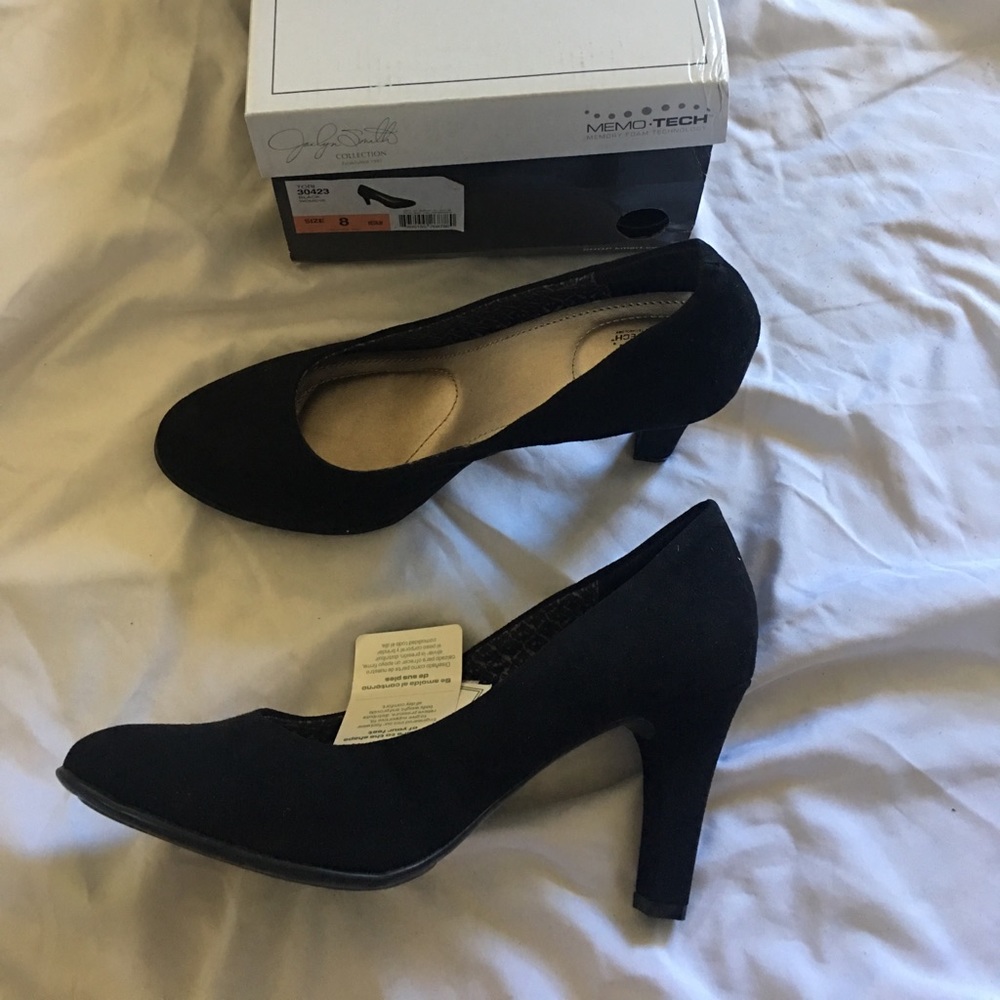 BNWT black heels