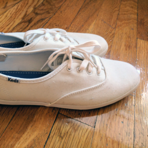 Keds classic white Champion sneakers