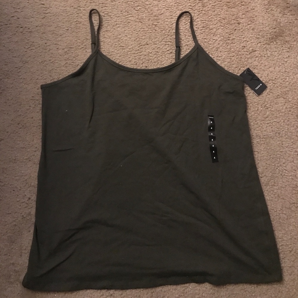 Plus size tank top