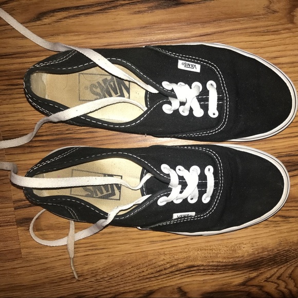 Vans Shoes - Black vans
