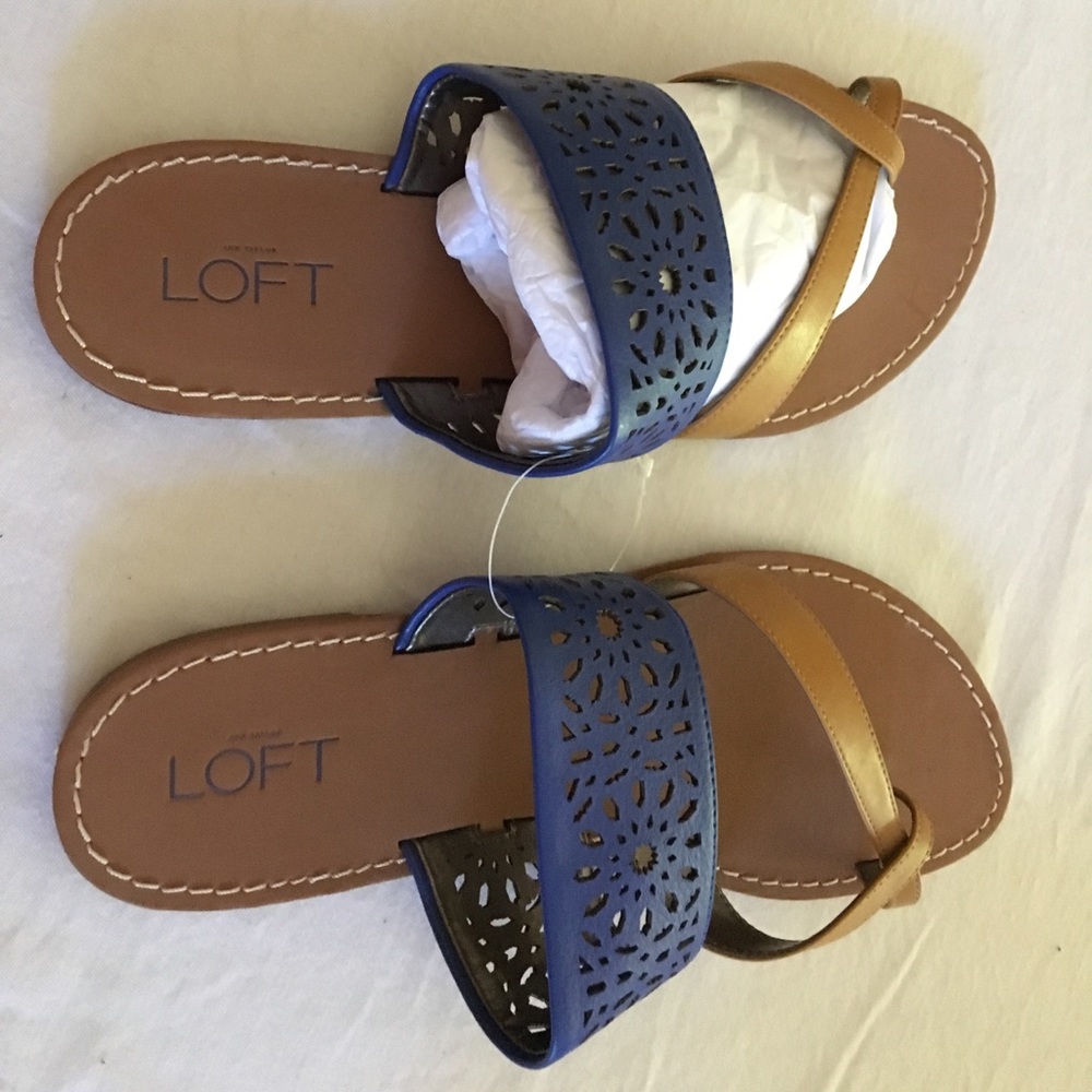 Loft Valyn Skide sandals size 8