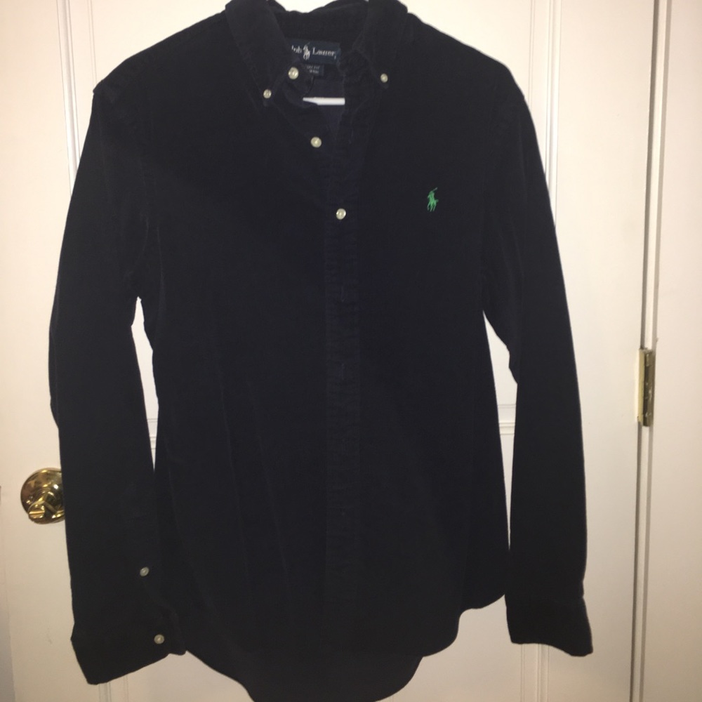 Ralph Lauren corduroy button down M