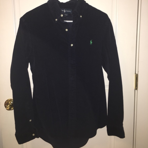 Ralph Lauren corduroy button down M - Picture 1 of 3