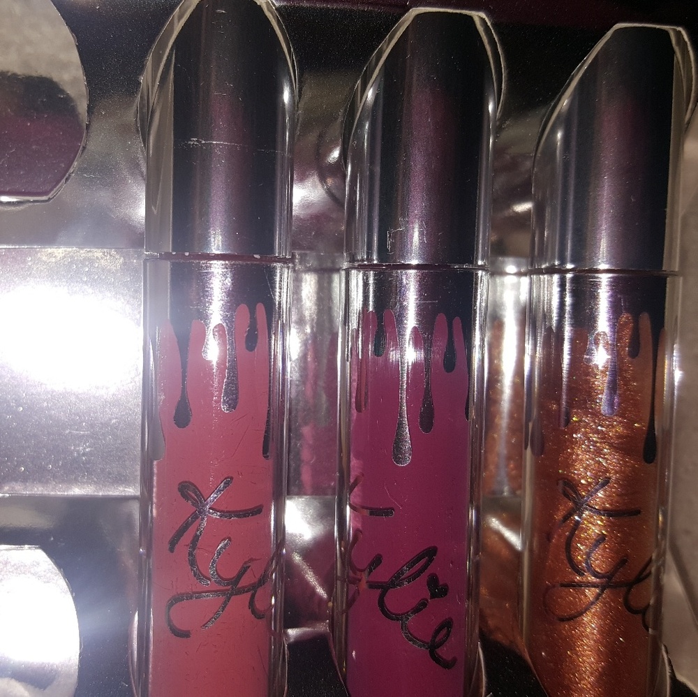 Kylie Holiday Edition lipgloss