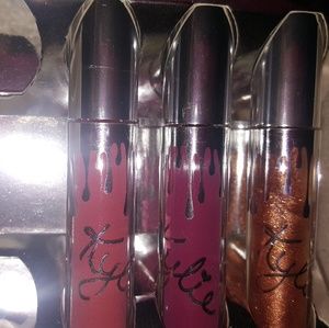 Kylie Holiday Edition lipgloss