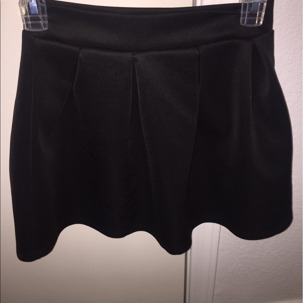 Black skirt
