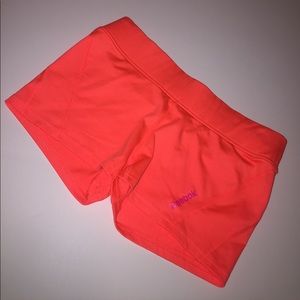 Reebok Orange Crossfit Shorts