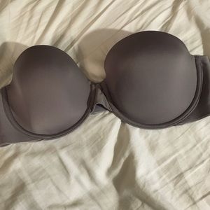 Victoria's Secret lined strapless bra