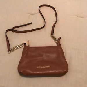 Michael Kors leather cross body