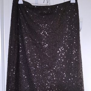 gorgeous sequin skirt, excellent condition