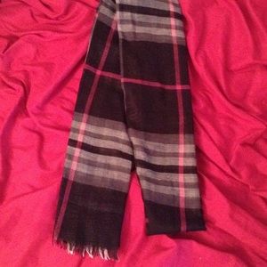 Plaid Fashion Scarf