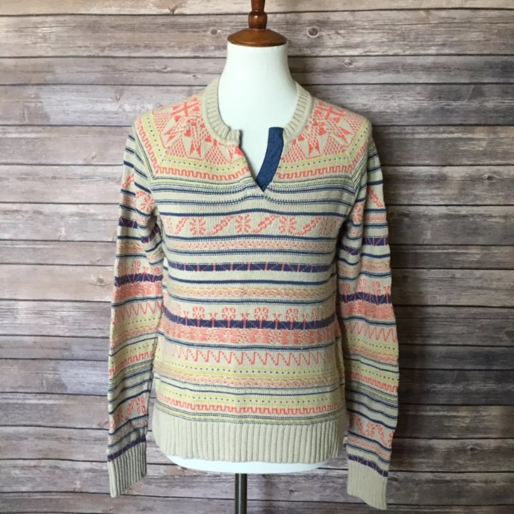 Fiets Voor 2 Fair isle sweater - Picture 1 of 3
