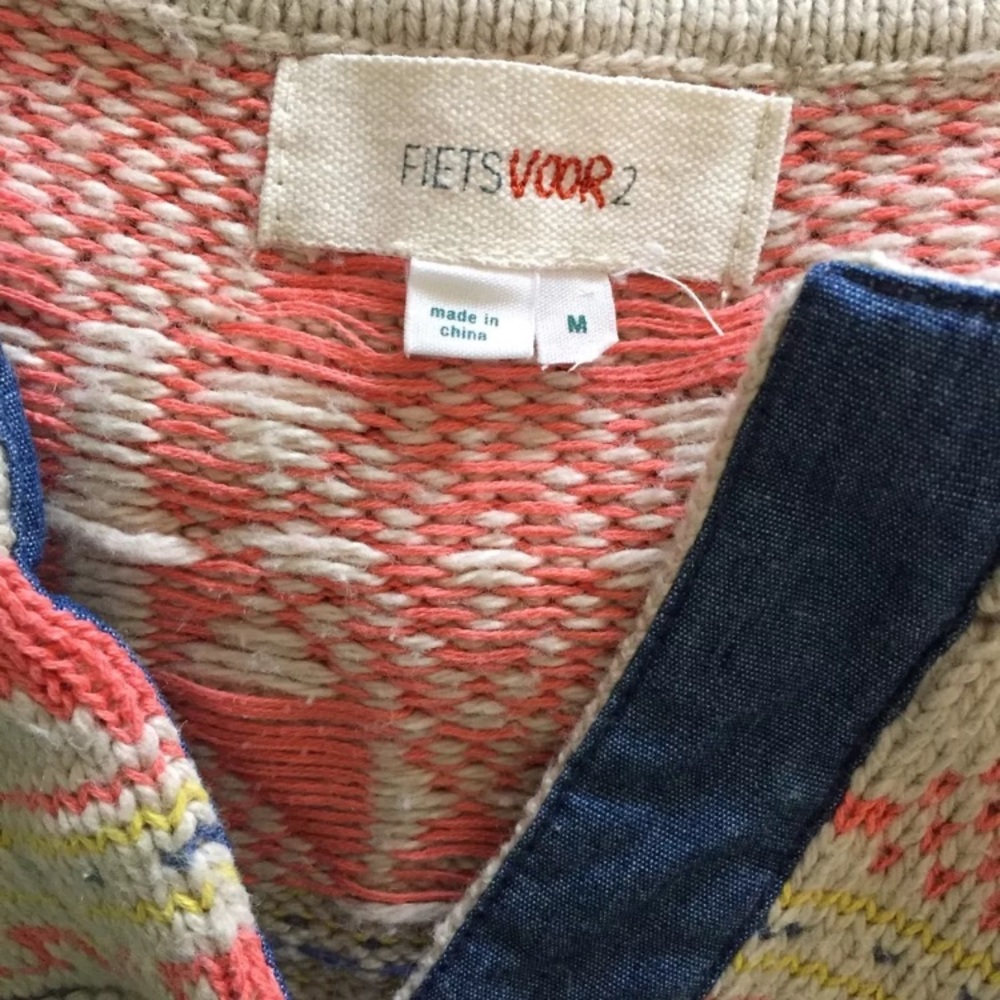 Fiets Voor 2 Fair isle sweater - Picture 2 of 3