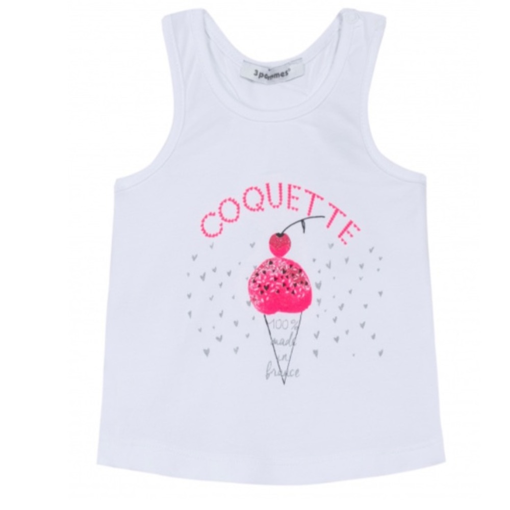 3Pommes "Lovely Day" Top